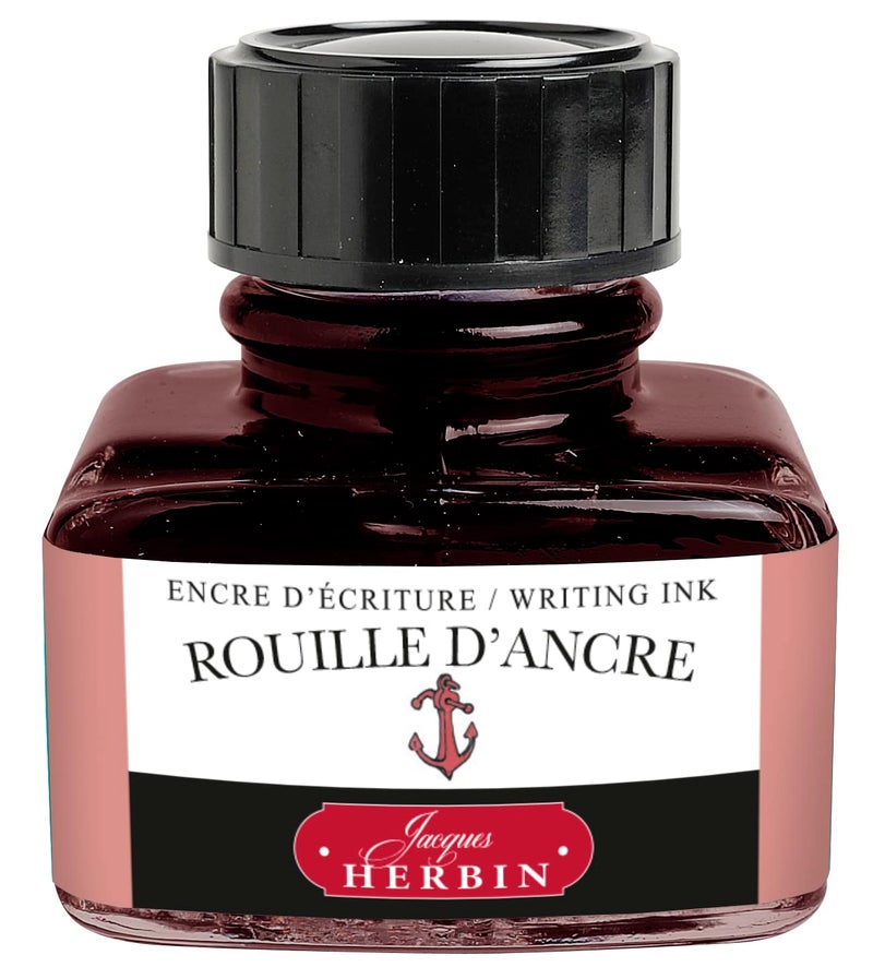 Jacques Herbin J. Herbin Fountn Pen Ink 30Ml Rouille D'ancre - Image 1
